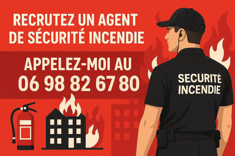 agent de sécurité incendie SSIAP 1