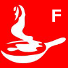 Feu de friteuse comme exemple typique de feu classe F