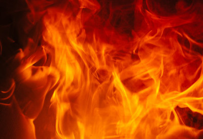 feu comme exemple de feu d'origine électrique