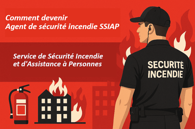 Comment devenir agent de sécurité incendie